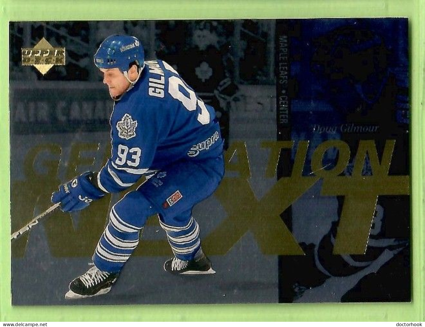 GILMORE/FEDEROV---UPPER DECK "GENERATION NEXT" 1996-7 (NHL--4-5) - 1990-1999