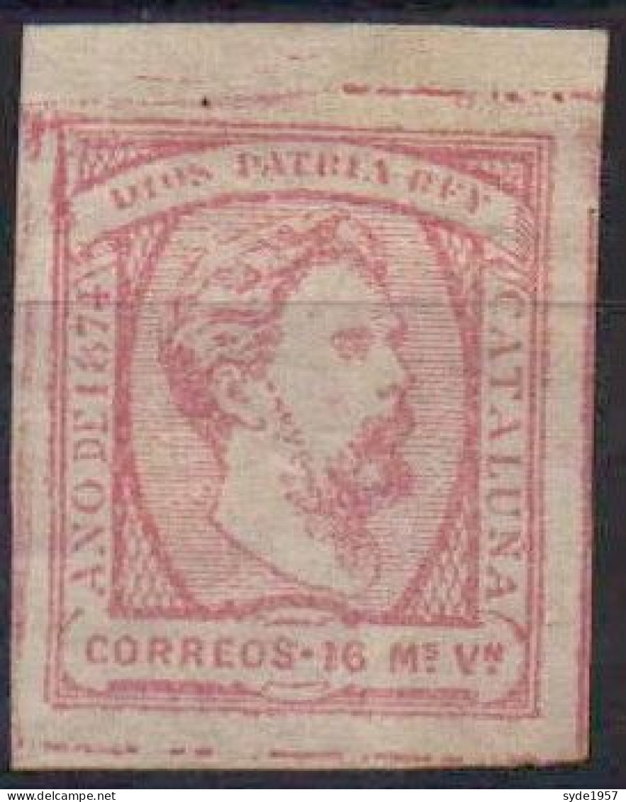 1874  Carlos VII, Y&T Yvert: C 5 - Nuovi