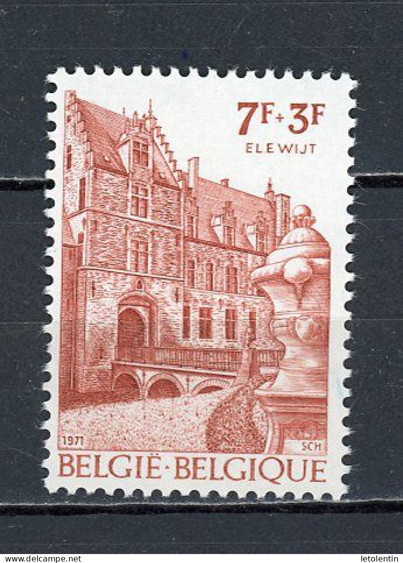 BELGIQUE: LE STEEN - N° Yvert 1606 ** - Neufs