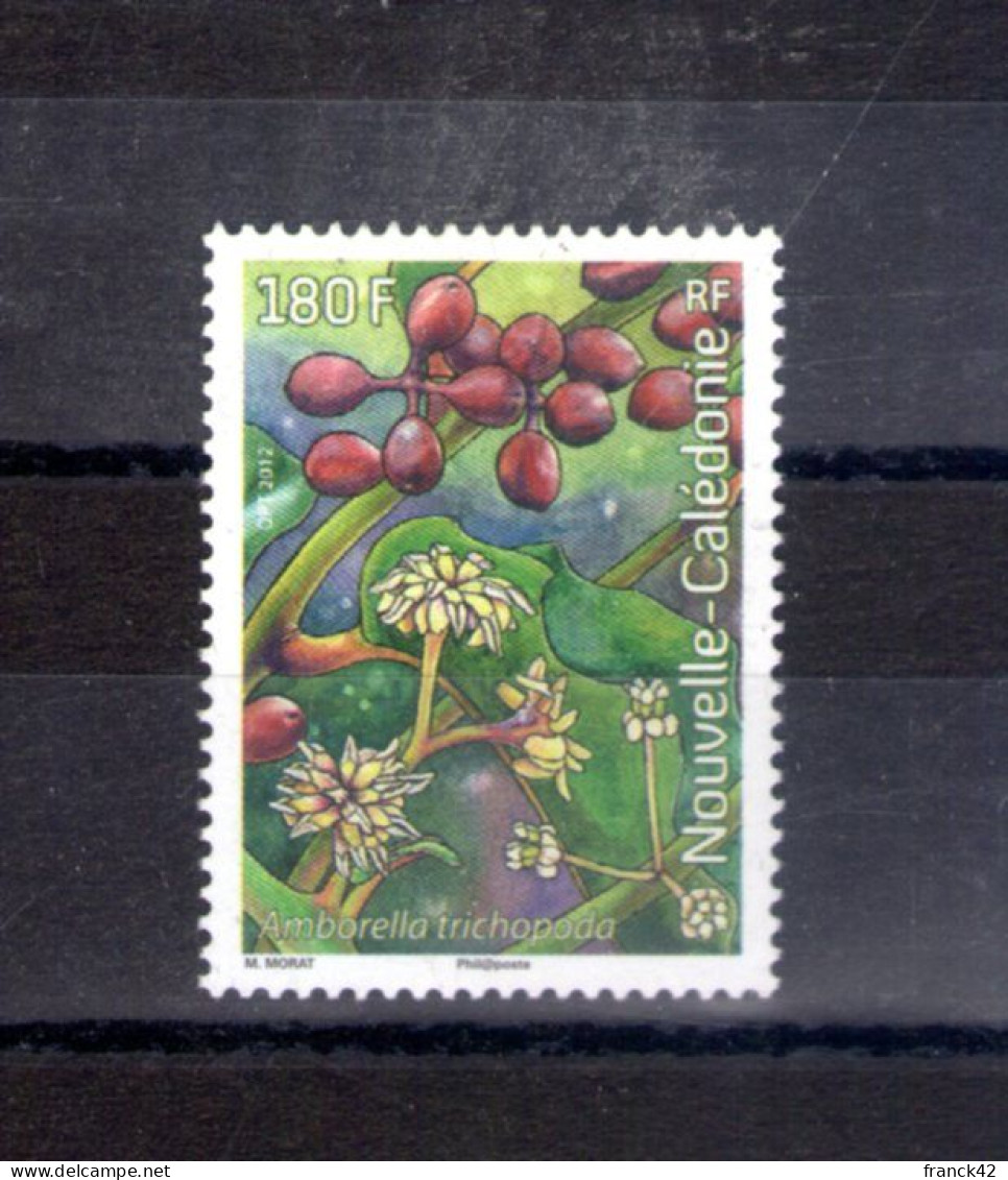 Nouvelle Caledonie. Arbuste.  2012 - Unused Stamps