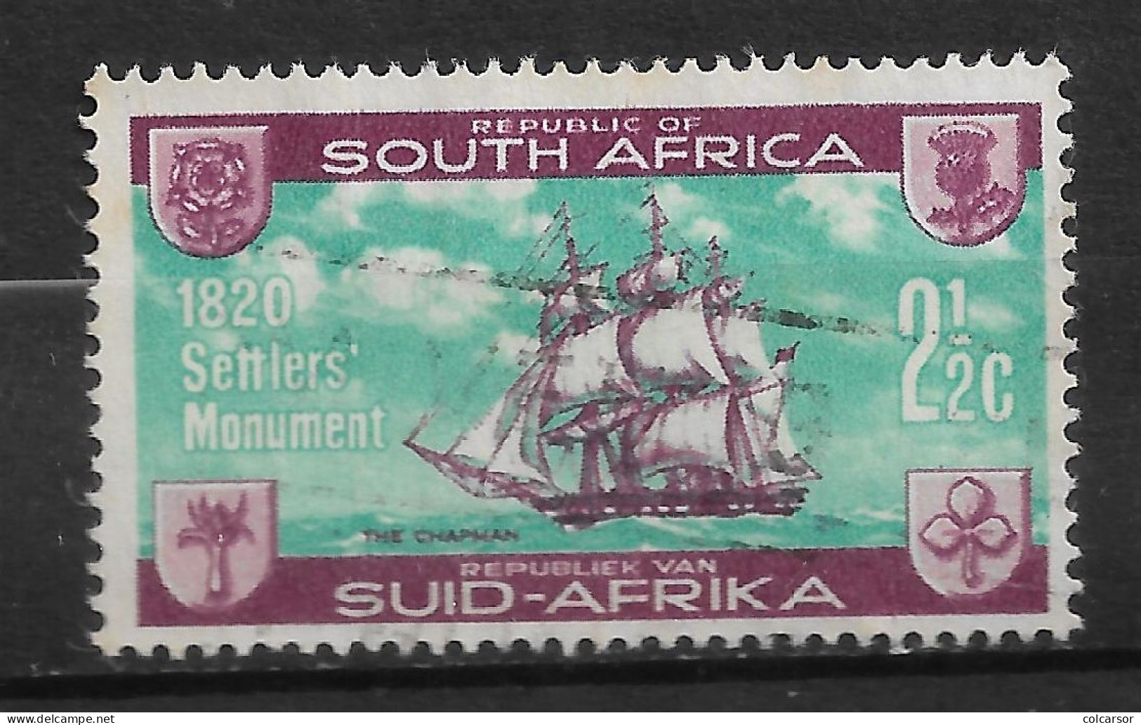 AFRIQUE DU SUD N° 263 " BATEAU " - Used Stamps