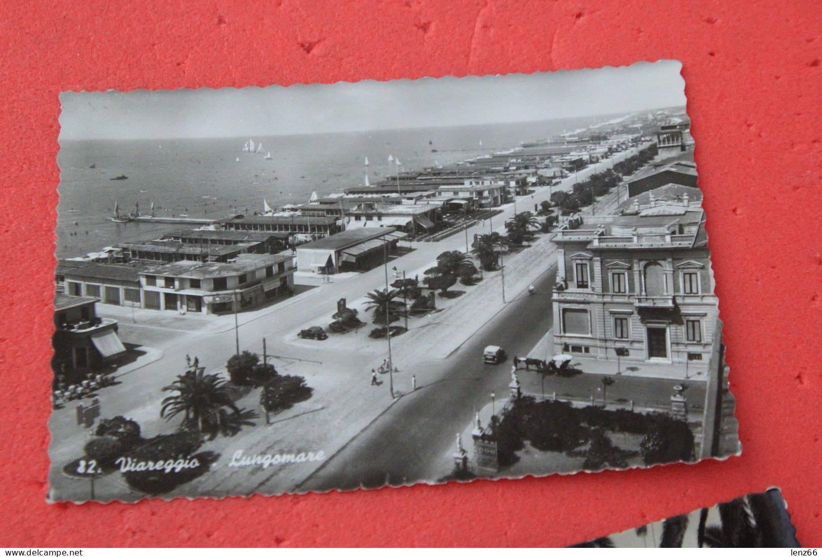 Viareggio Il Viali Sul Littorale N. 82 Del 1942 - Viareggio