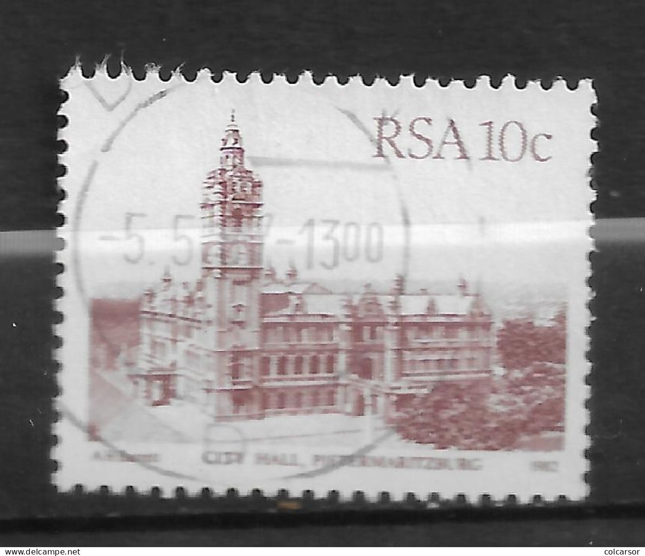 AFRIQUE DU SUD N° 515 " PIETERMARITZBURG " - Used Stamps