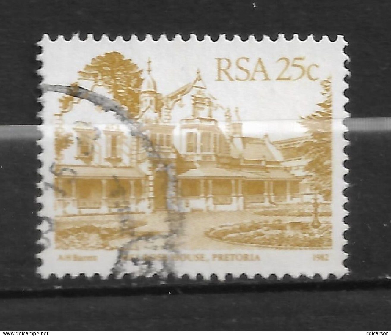AFRIQUE DU SUD N° 518 " PRETORIA " - Used Stamps