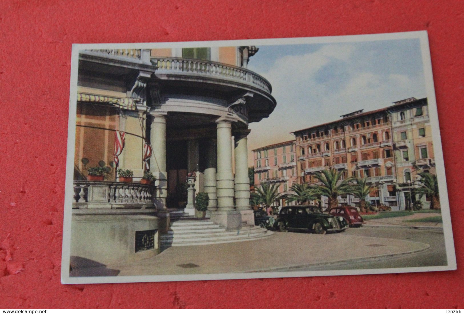 Viareggio Piazza Puccini + Auto Ed. Capello NV - Viareggio