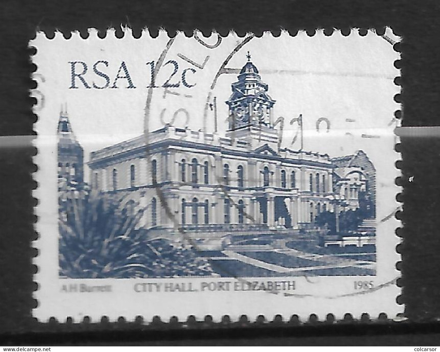 AFRIQUE DU SUD N° 583 "PORT ELISABETH " - Used Stamps