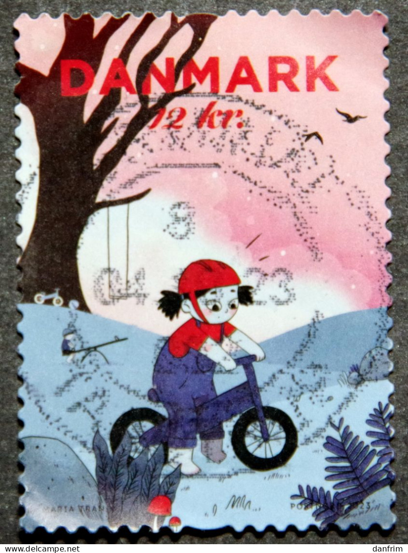 Denmark 2023  Cycling  Minr.    (lot K 374 - Used Stamps