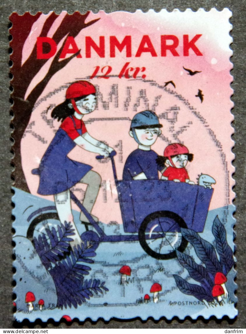 Denmark 2023  Cycling  Minr.    (lot K 377 ) - Used Stamps