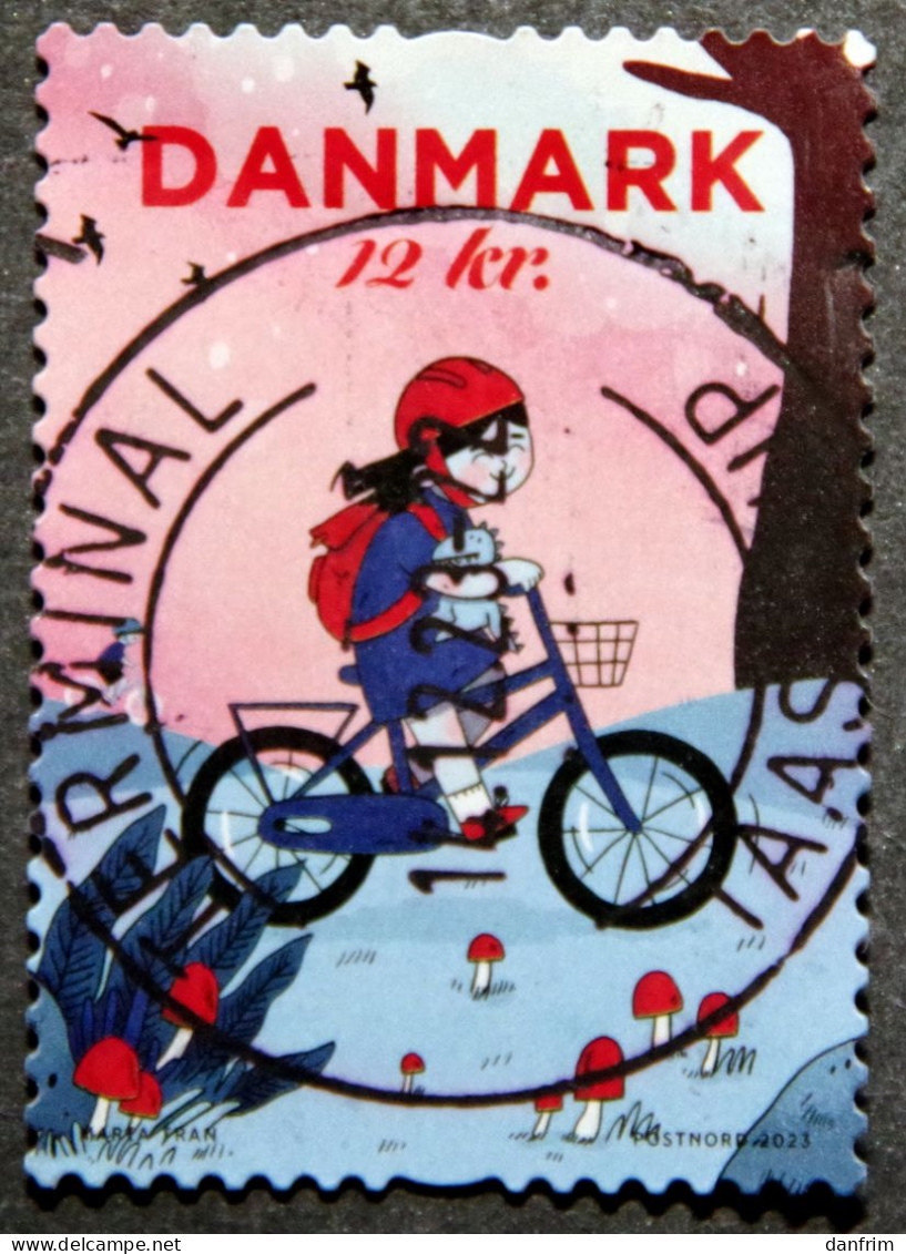 Denmark 2023  Cycling  Minr.    (lot K 379 ) - Oblitérés