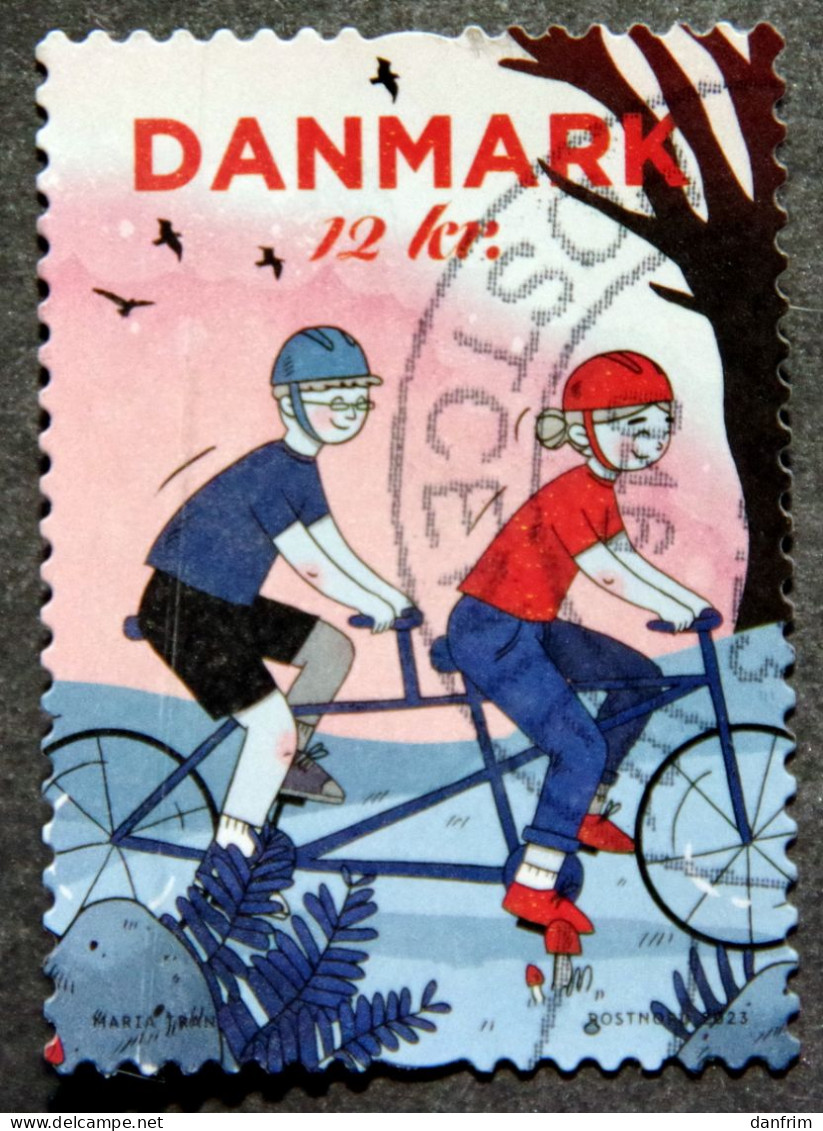 Denmark 2023  Cycling  Minr.    (lot K 383 ) - Oblitérés