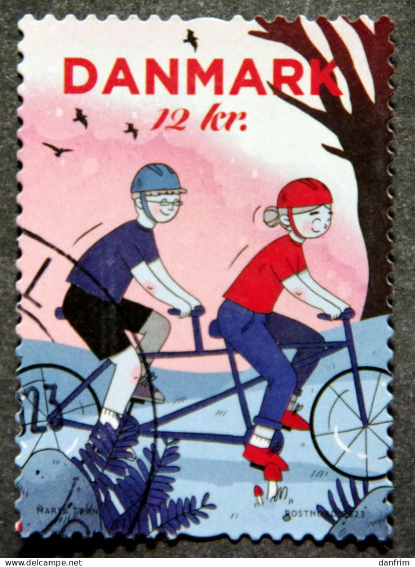 Denmark 2023  Cycling  Minr.    (lot K 384 ) - Oblitérés