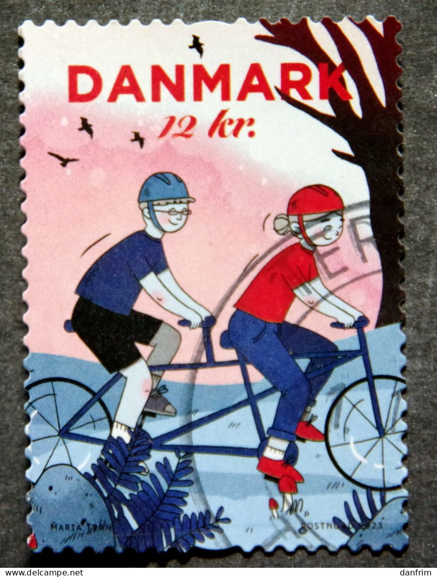 Denmark 2023  Cycling  Minr.    (lot K 386 ) - Usati