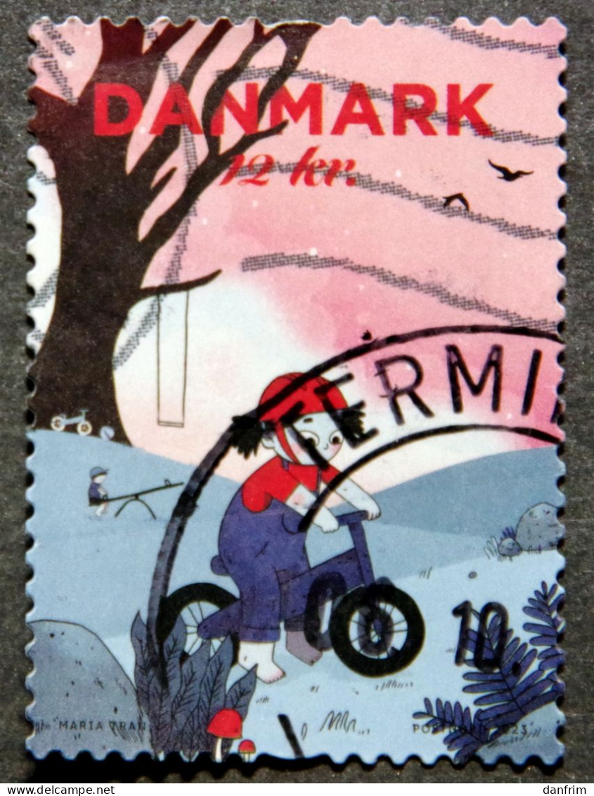 Denmark 2023  Cycling  Minr.    (lot K 387 ) - Used Stamps