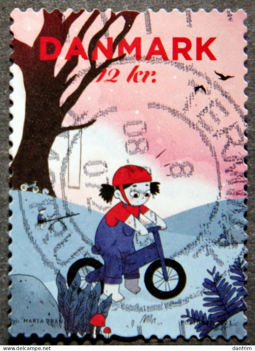 Denmark 2023  Cycling  Minr.    (lot K 388 ) - Used Stamps
