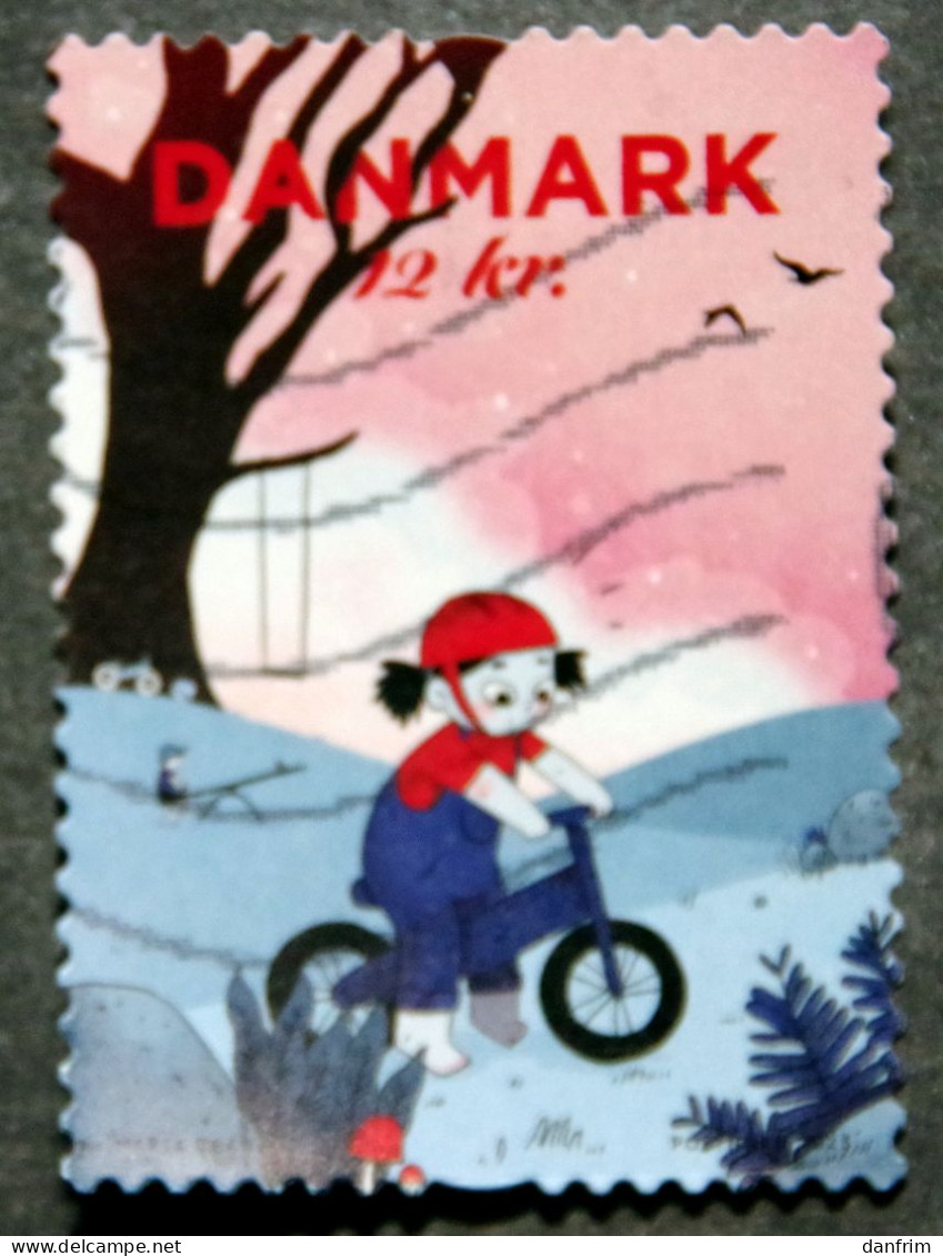 Denmark 2023  Cycling  Minr.    (lot K 390 ) - Used Stamps