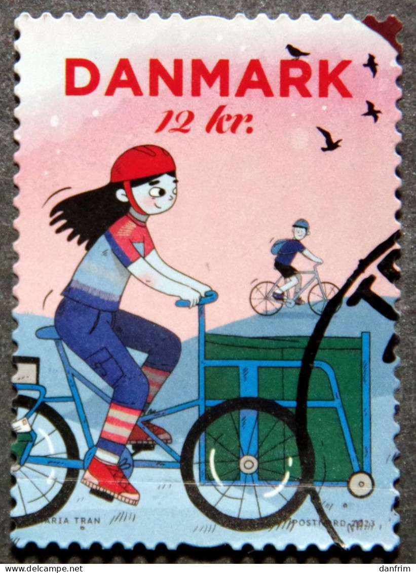 Denmark 2023  Cycling  Minr.    (lot K 391 ) - Gebruikt