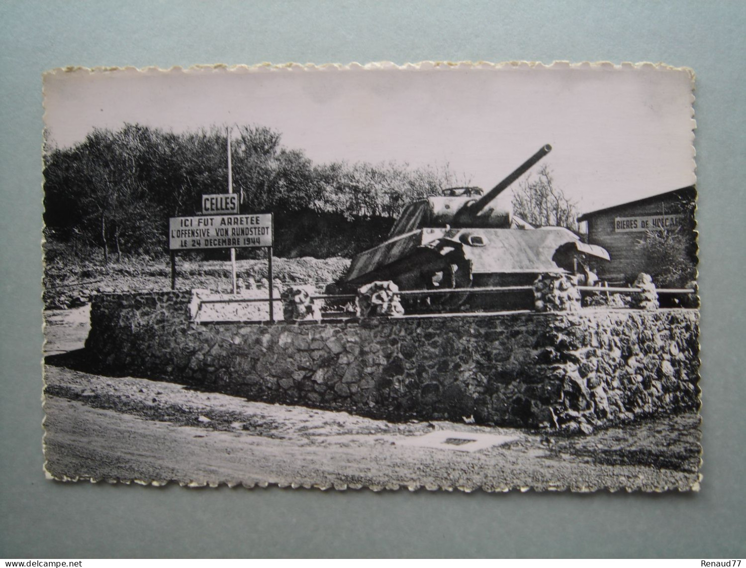 Celles (Ardenne) Point D'arrêt De L'offensive Von Rundstedt - Houyet