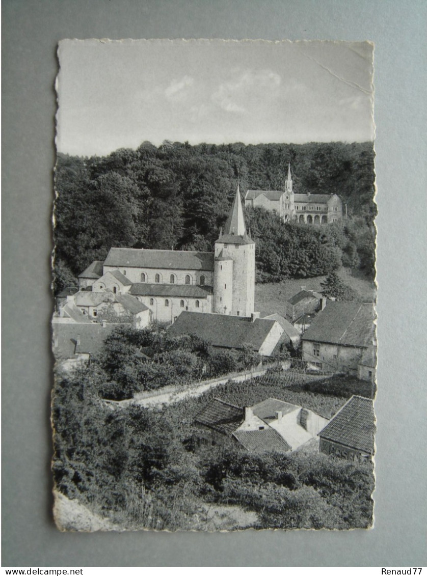 Celles (Ardennes) Eglise Et Ermitage - Houyet