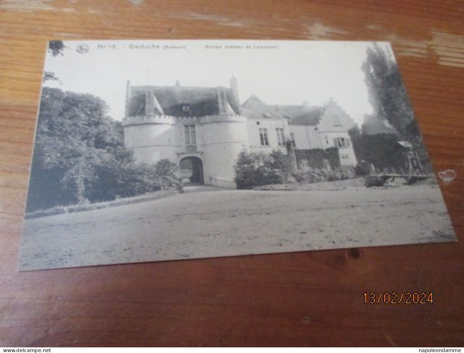 Gastuche, Ancien Chateau De Laurensart - Grez-Doiceau