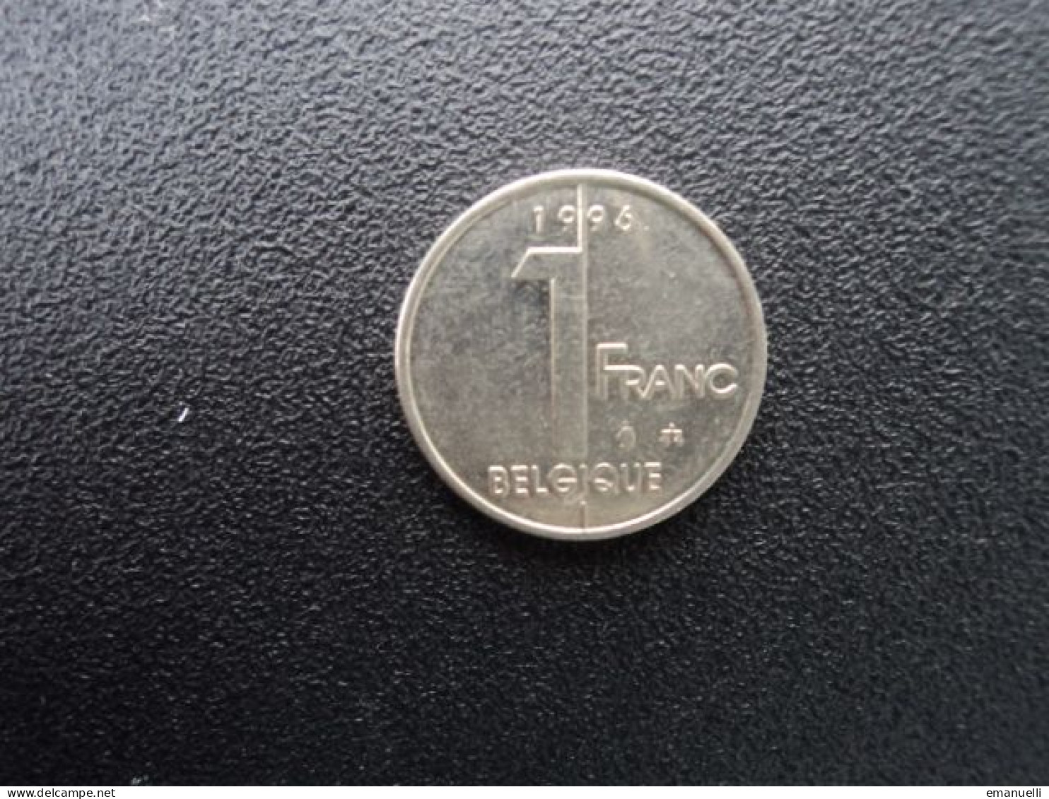 BELGIQUE : 1 FRANC  1996    KM 187    SUP - 1 Franc