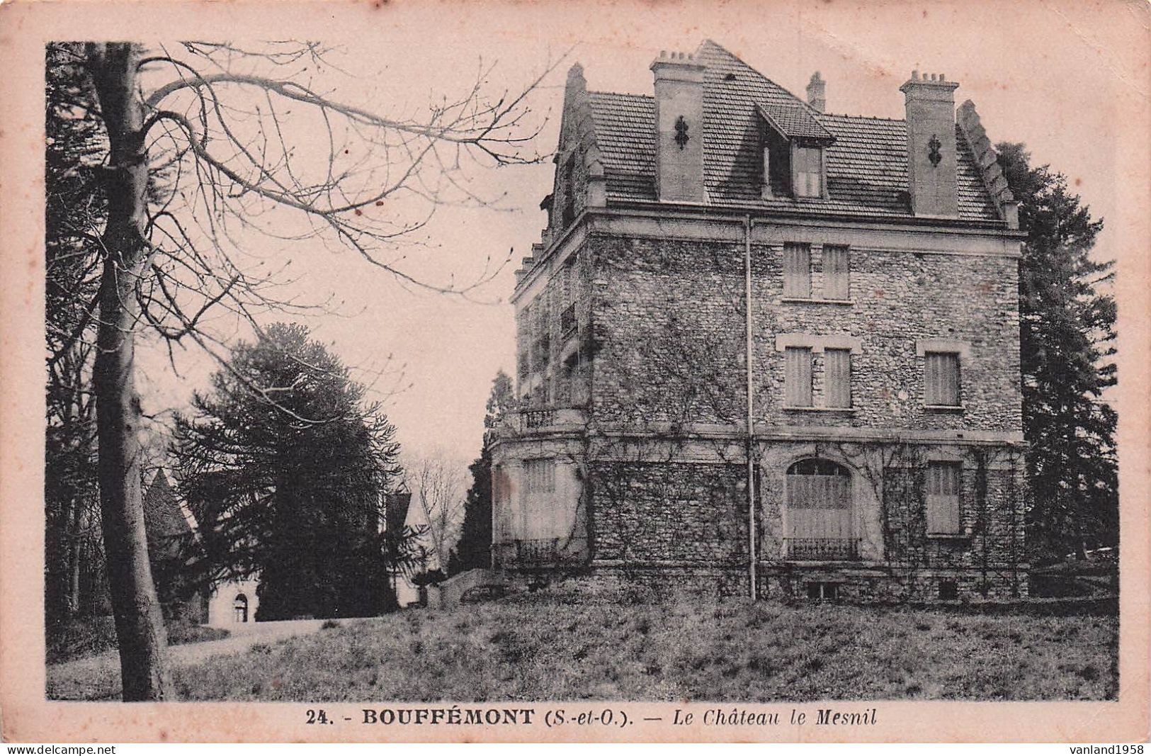 BOUFFEMONT-le Château Le Mesnil - Bouffémont