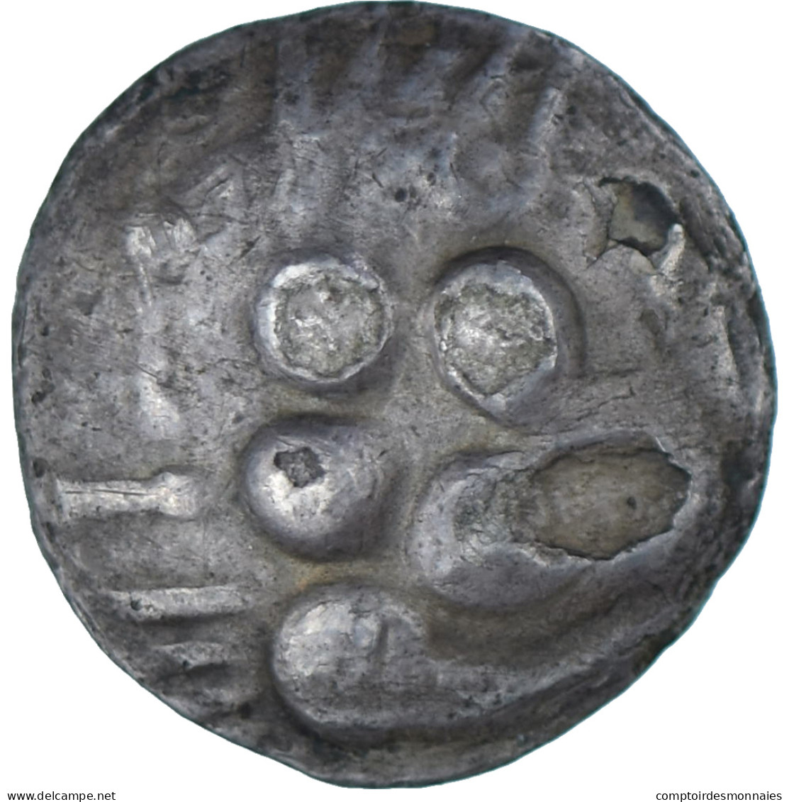 Elusates, Drachme Au Cheval, 2ème Siècle Av. JC, Argent, TTB, Latour:3587 - Galle