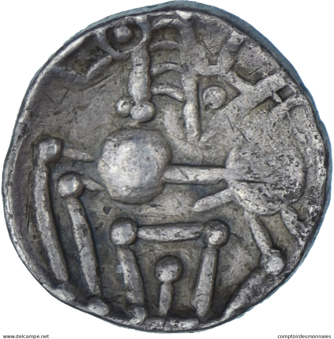 Elusates, Drachme Au Cheval, 2ème Siècle Av. JC, Argent, TTB, Latour:3587 - Galle