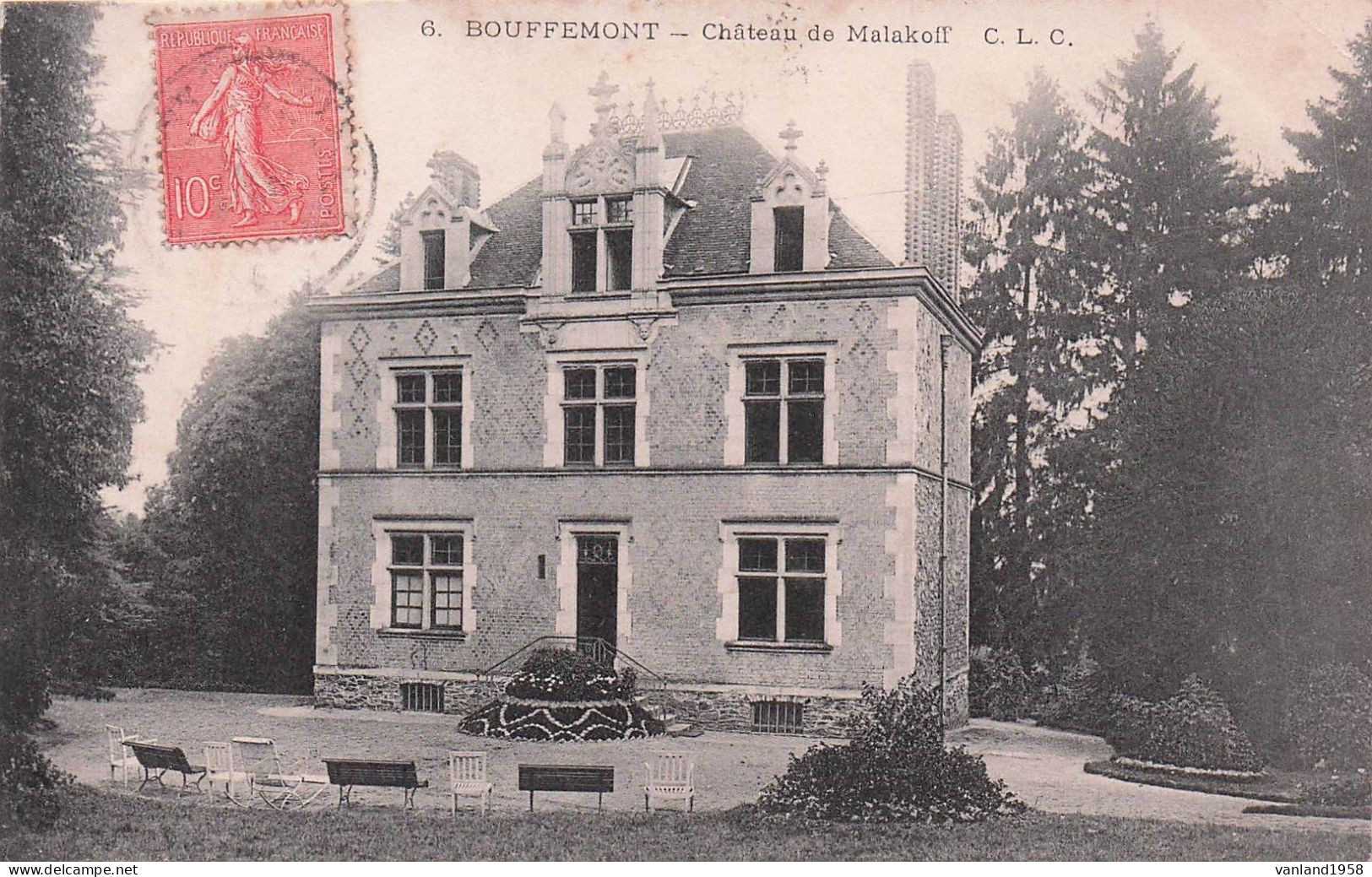 BOUFFEMONT-château De Malakoff - Bouffémont