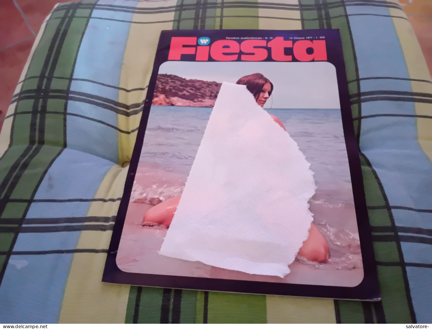 RIVISTA FIESTA - NUMERO 19- 13 OTTOBRE 1973 - Cinema