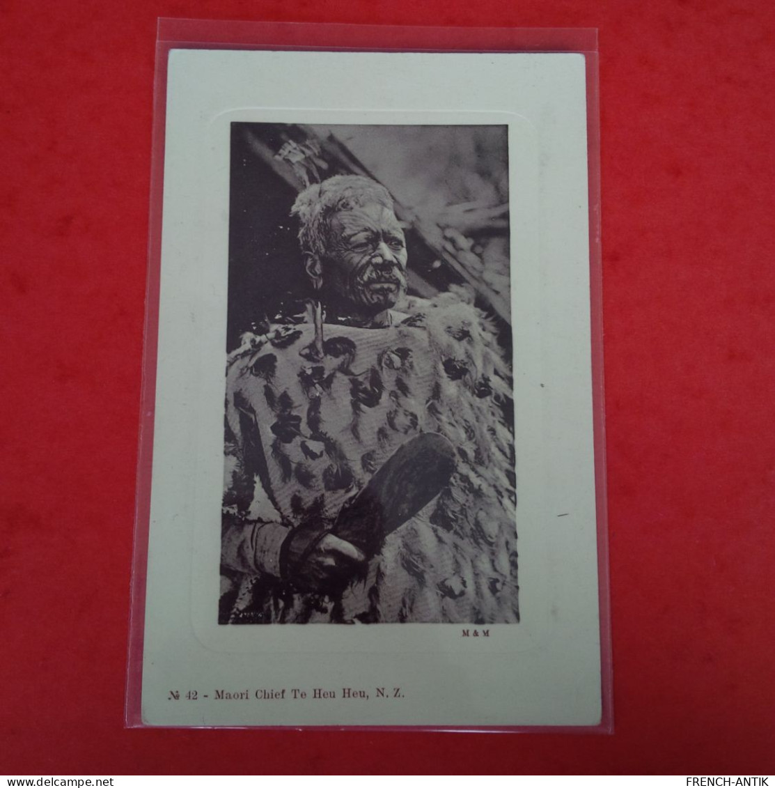 MAORI CHIEF TE HEU HEU N.Z - New Zealand