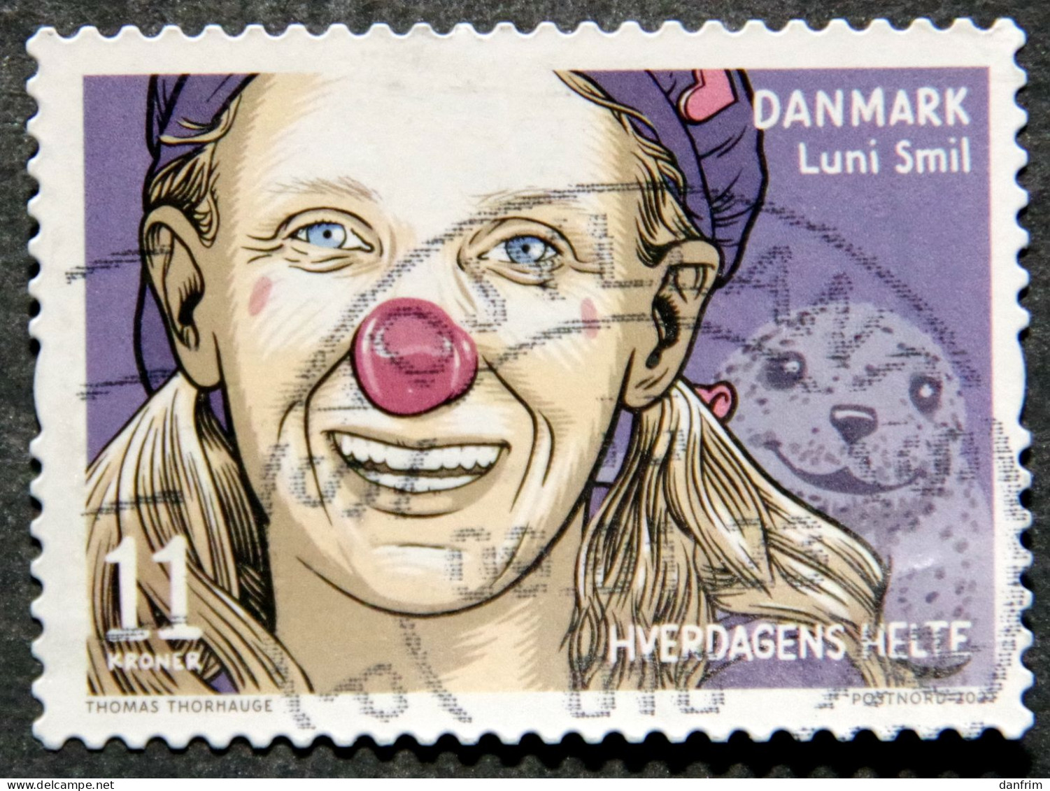 Denmark 2021  Minr. (lot K 402) - Gebruikt