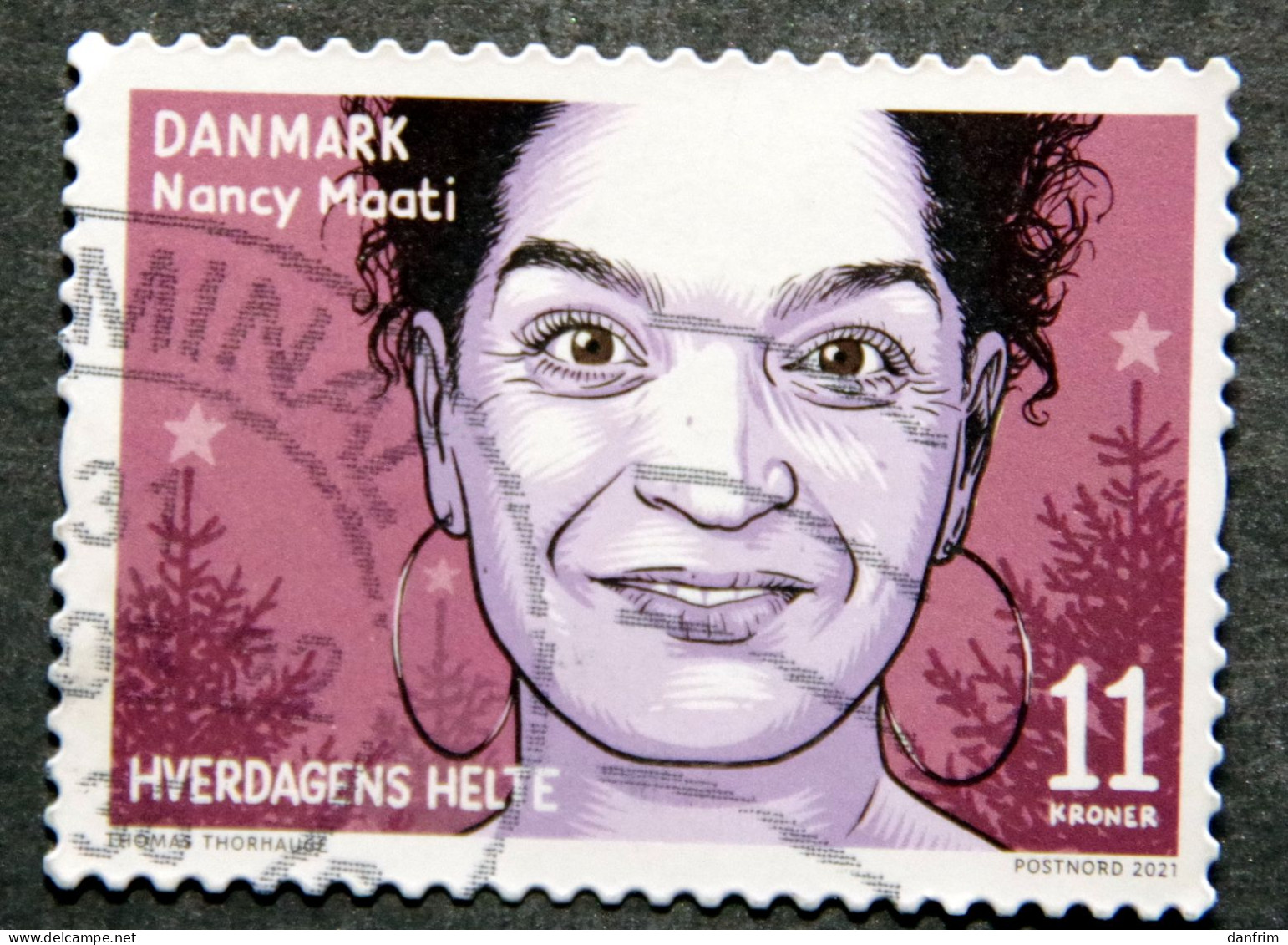 Denmark 2021  Minr. (lot K 406) - Usati