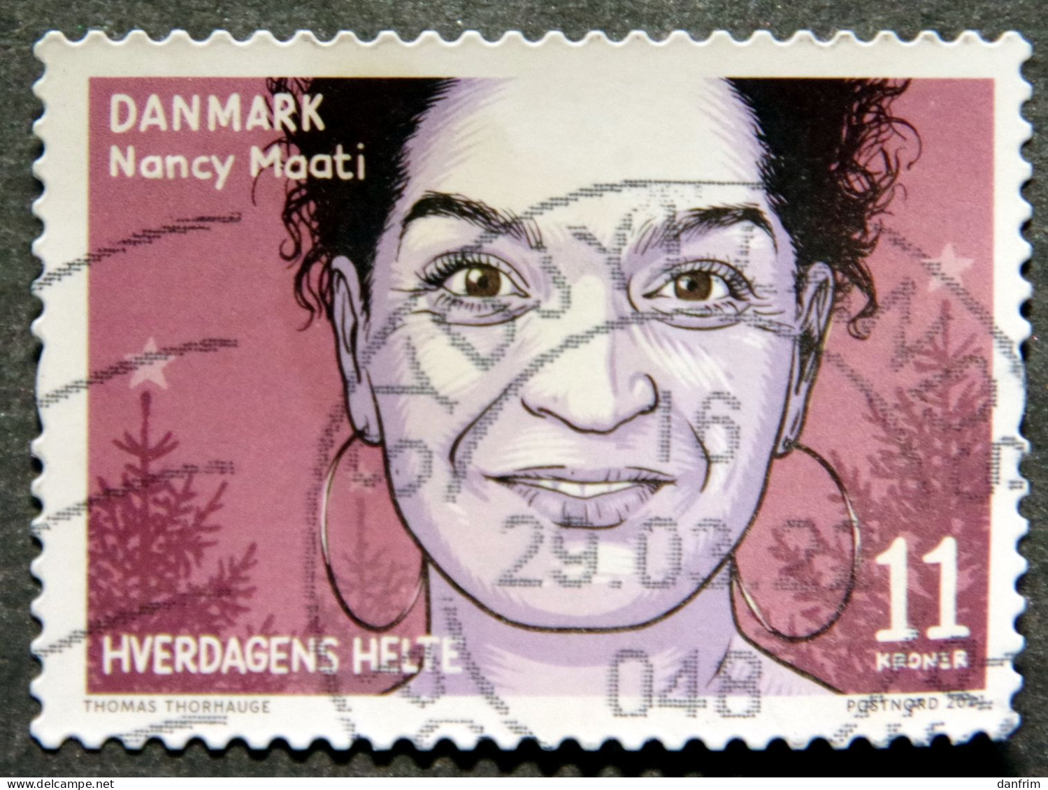 Denmark 2021  Minr. (lot K 407) - Gebraucht