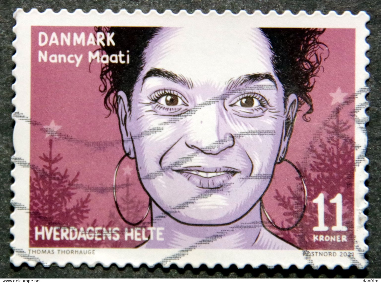 Denmark 2021  Minr. (lot K 409) - Gebruikt