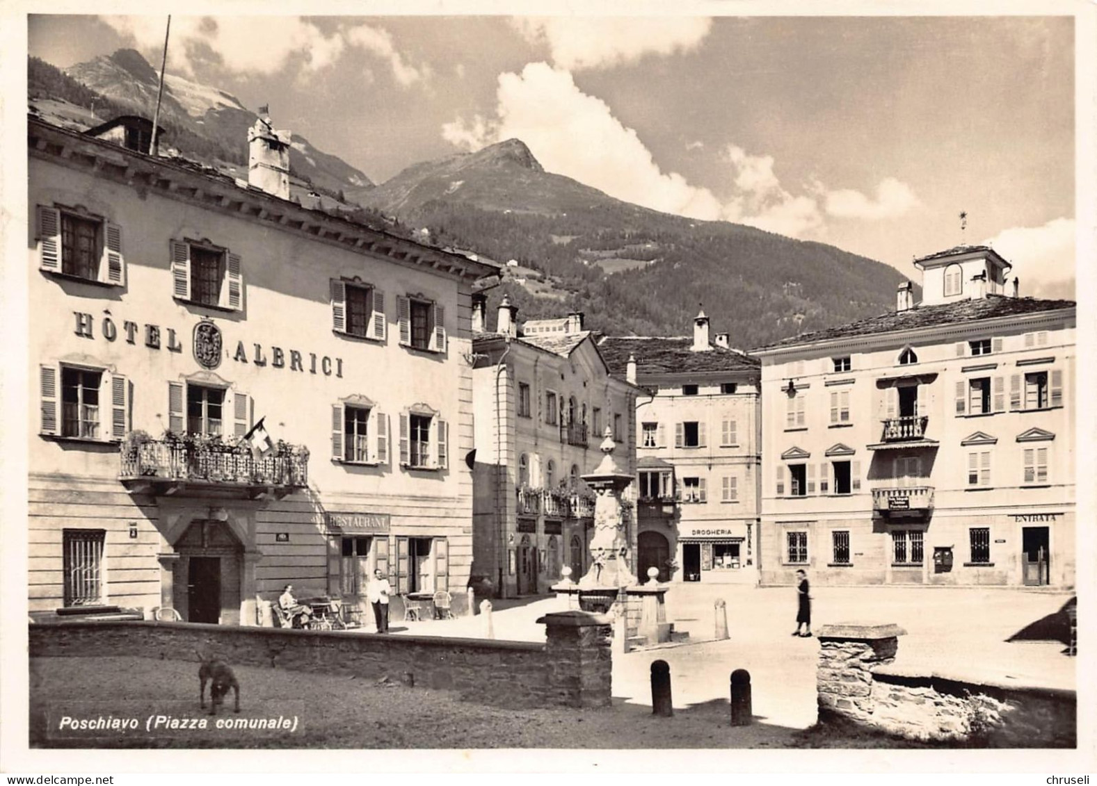 Poschiavo Hotel Albrici - Poschiavo