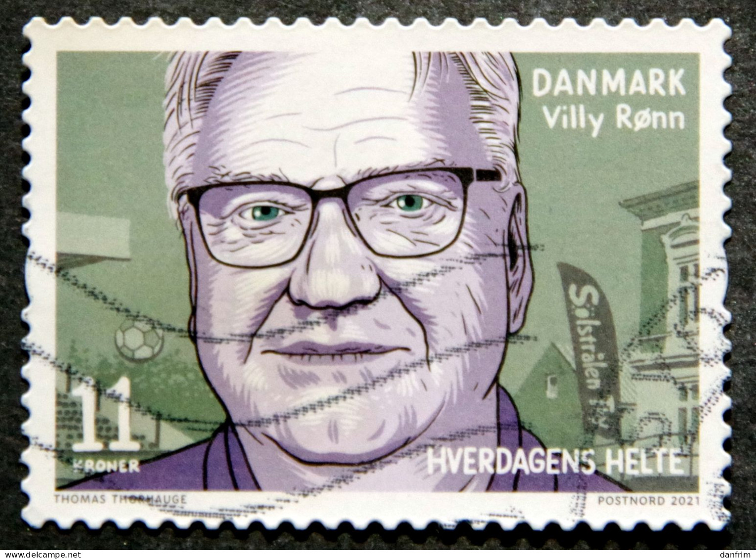 Denmark 2021  Minr. (lot K 411) - Oblitérés