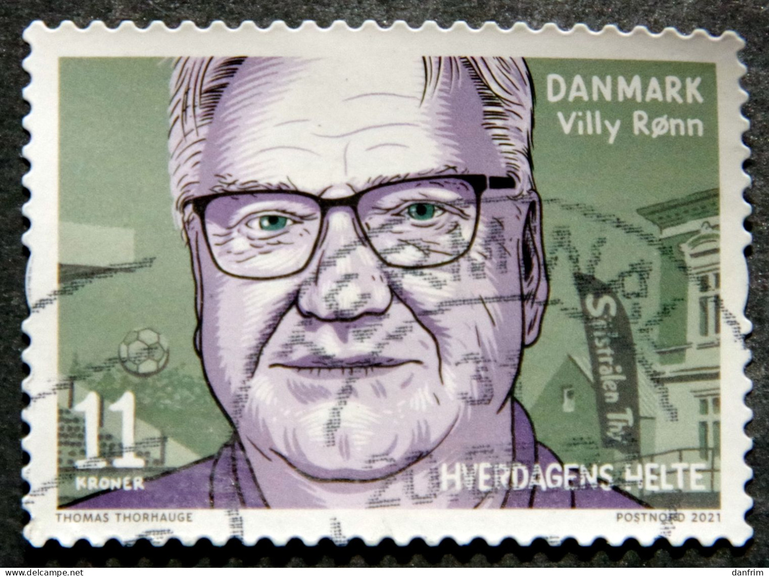 Denmark 2021  Minr. (lot K 412) - Gebruikt