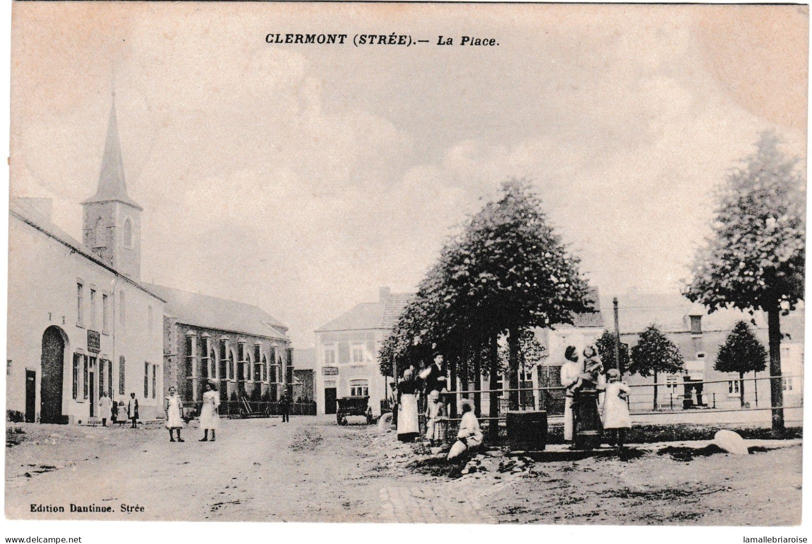 Belgique, Clermont (Stree), La Place - Walcourt