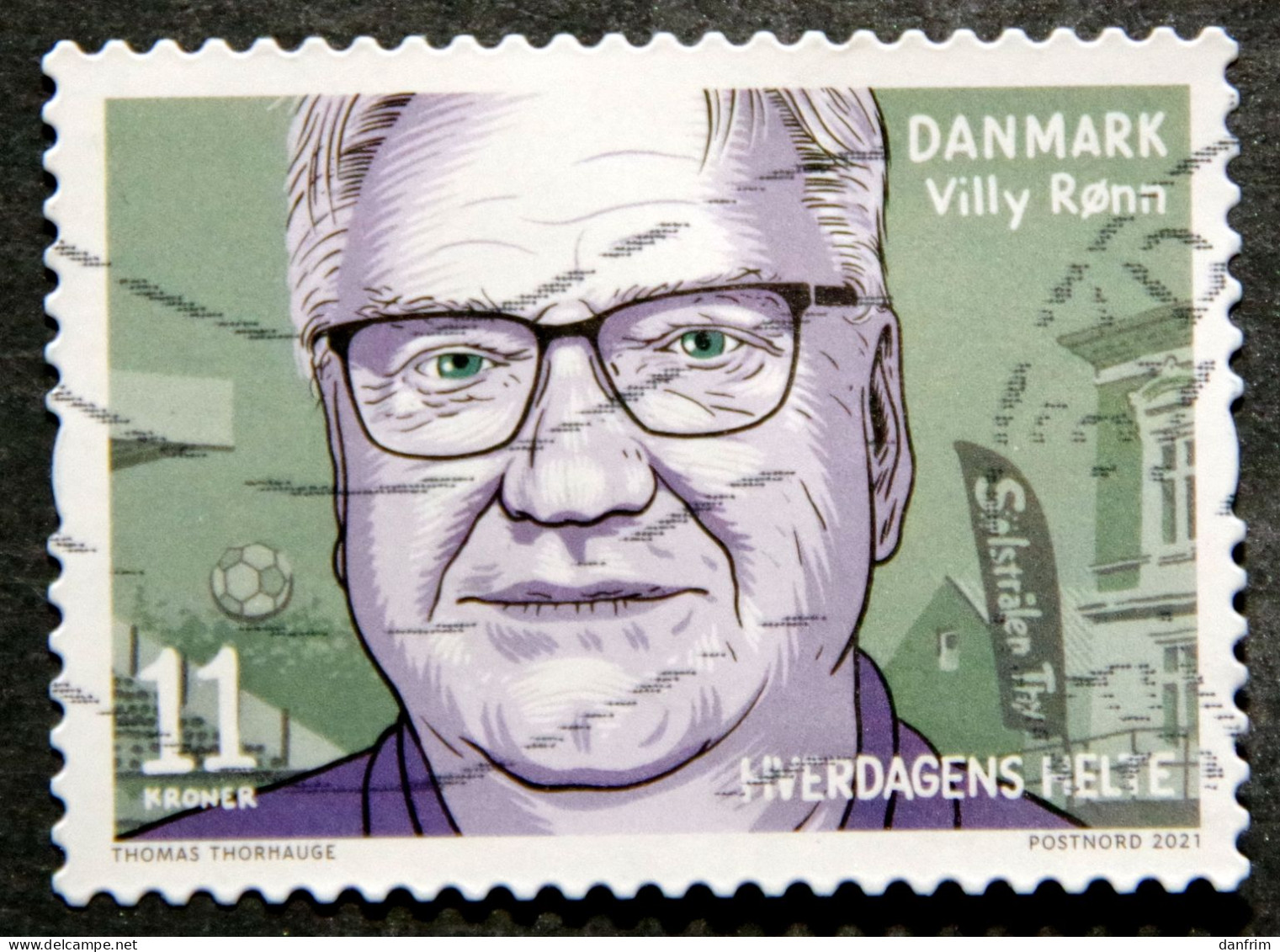 Denmark 2021  Minr. (lot K 413) - Used Stamps