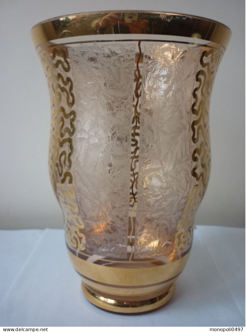 Vase De Boom - Modèle Ruby - Glass & Crystal