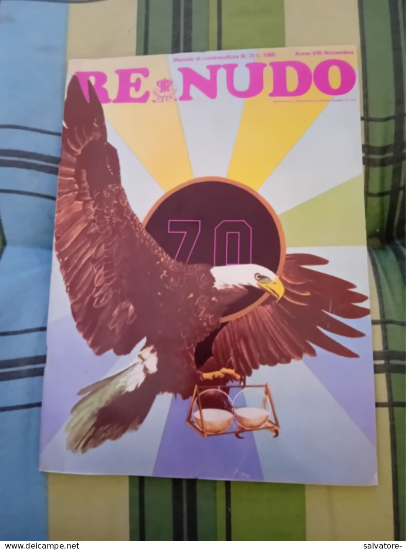 RIVISTA RE NUDO- ANNO VIII - NOVEMBRE - Kino