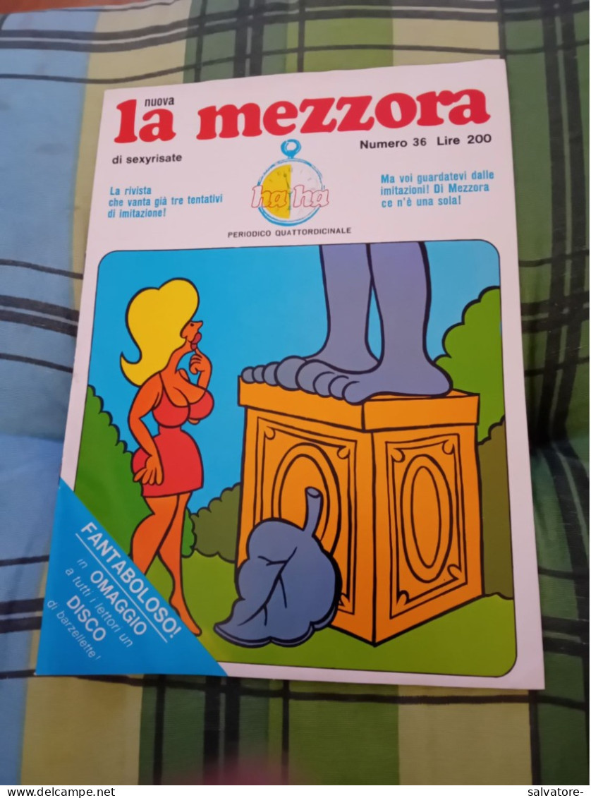 RIVISTA SEX LA NUOVA MEZZ'ORA DELLA SETTIMANA- NUMERO 36 - Kino