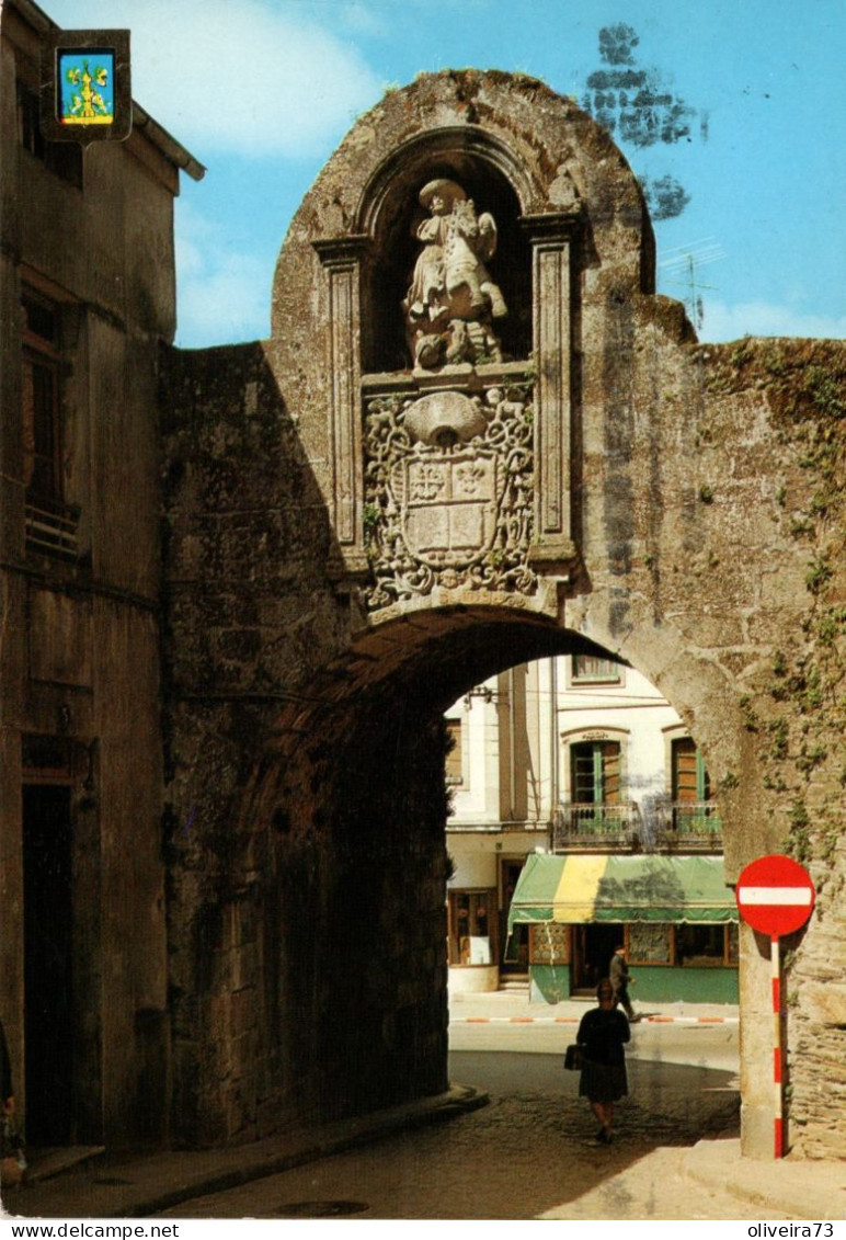 LUGO - Puerta De Santiago - Lugo