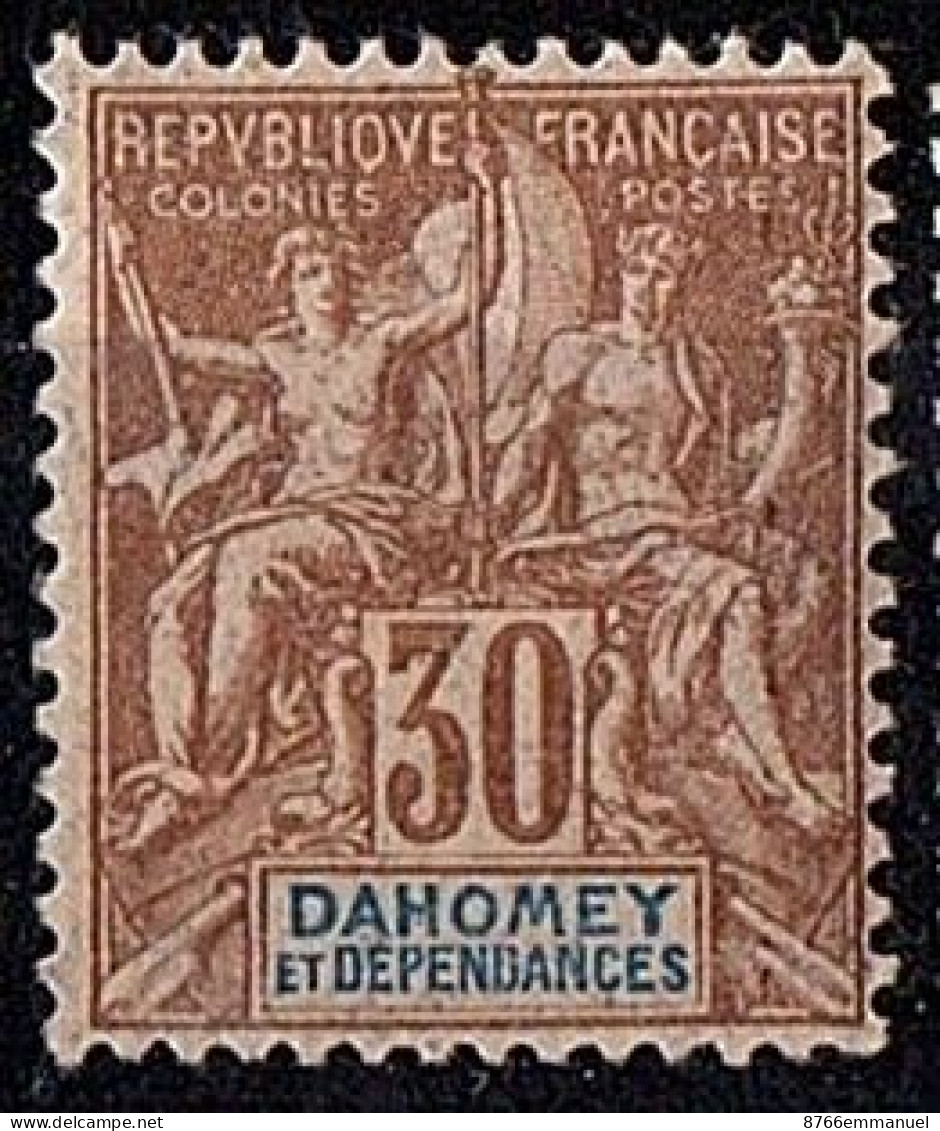 DAHOMEY N°11 N* - Unused Stamps