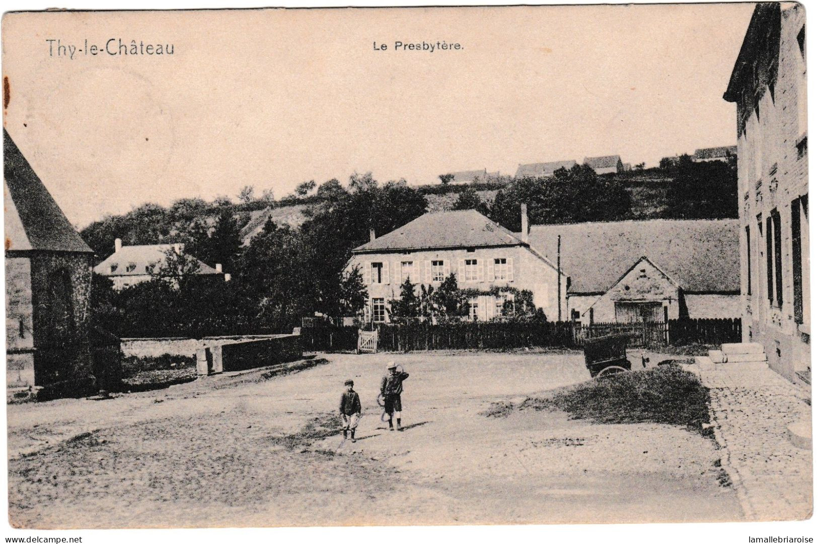 Belgique, Thy Le Chateau, Le Presbytere - Walcourt