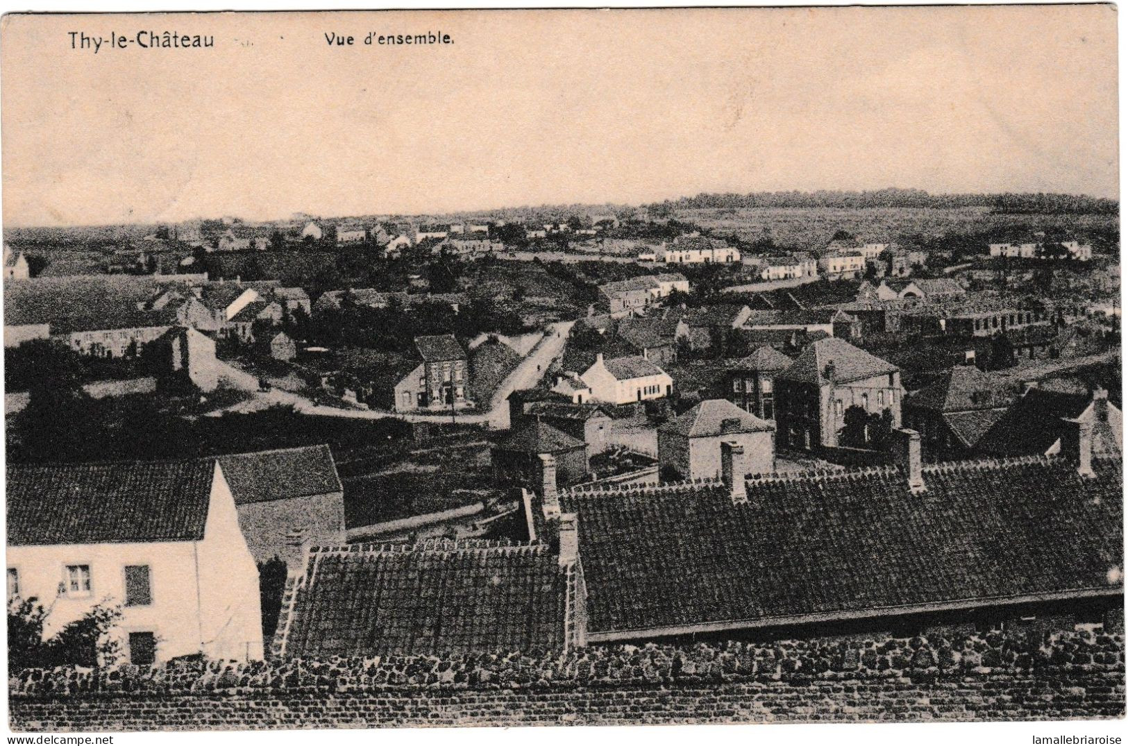 Belgique, Thy Le Chateau, Vue D'ensemble - Walcourt