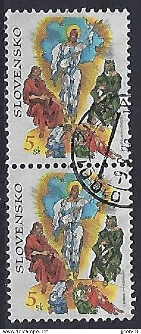 Slovakia 1999  Renewal Of Faith (o) Mi.340 - Gebruikt