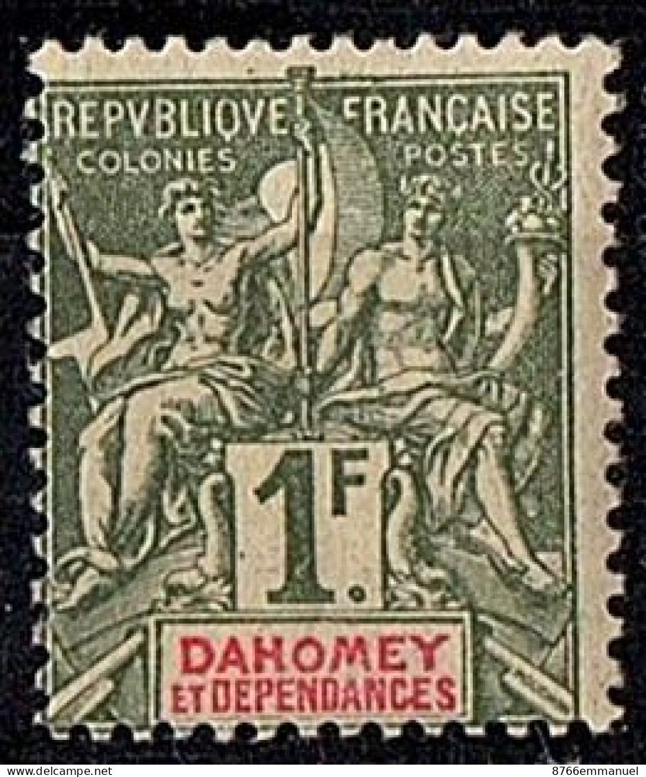 DAHOMEY N°15 N* - Unused Stamps
