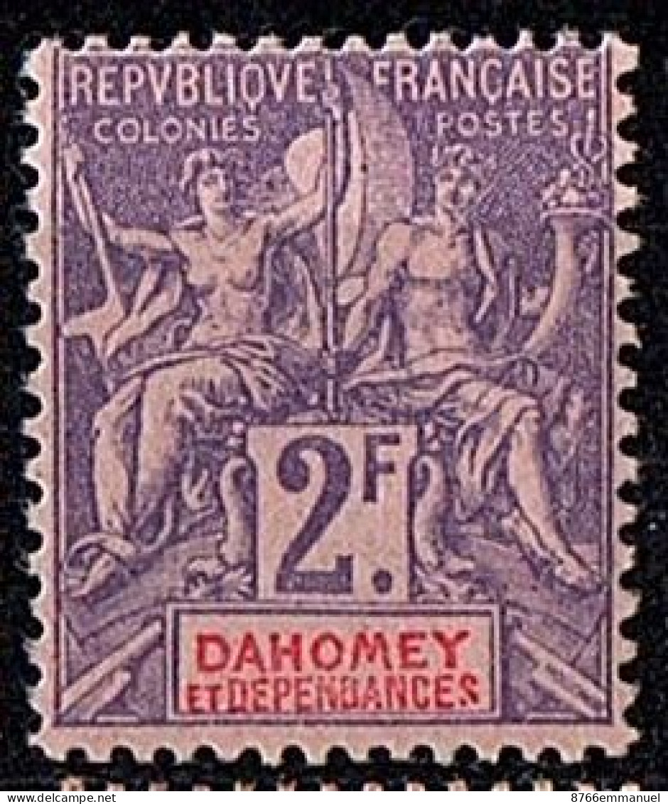 DAHOMEY N°16 N* - Neufs