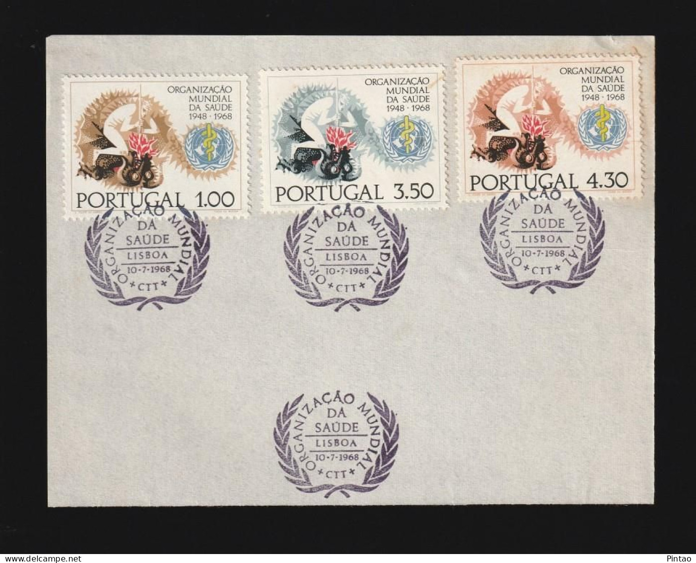 PTS14707- PORTUGAL 1968 Nº 1028_ 30- CTO - Used Stamps